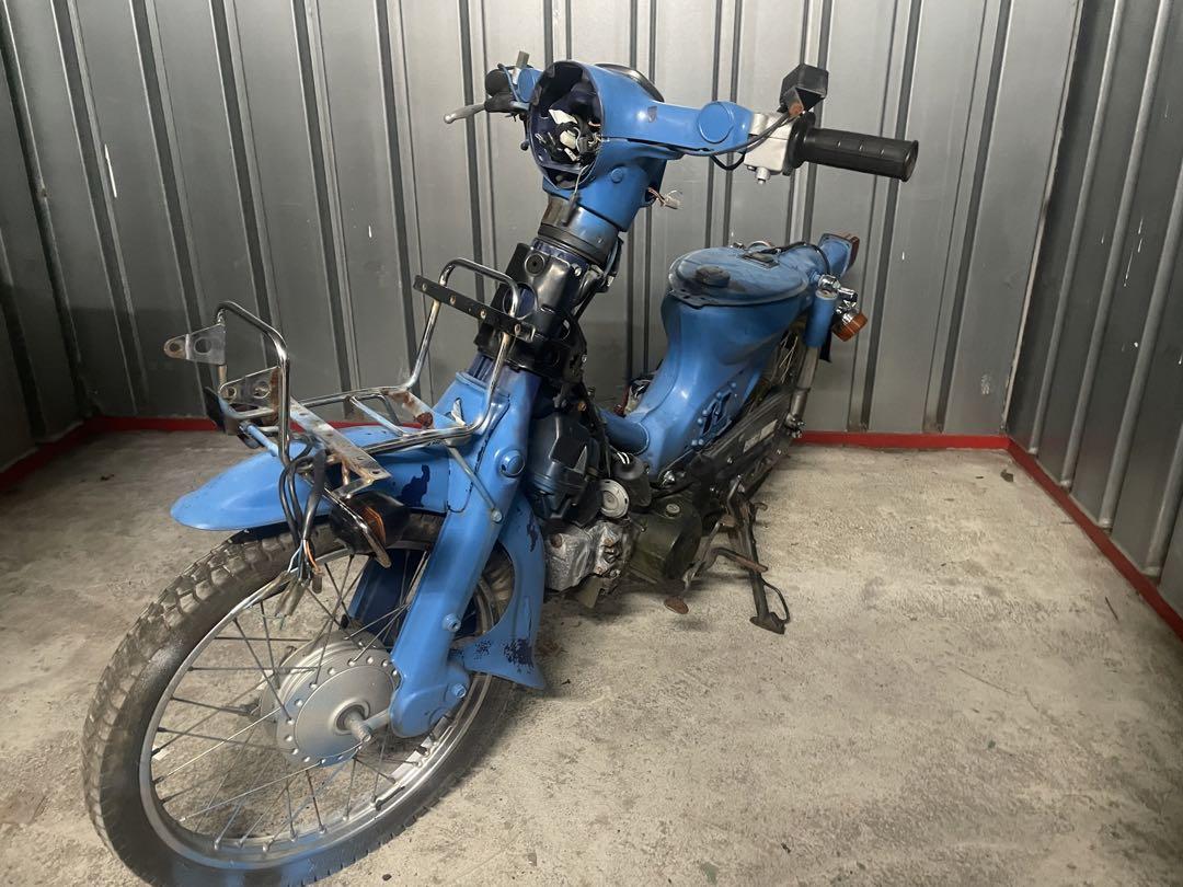 FI車　スーパーカブ　リトルカブ　ジャンク　部品取り　不動車　埼玉