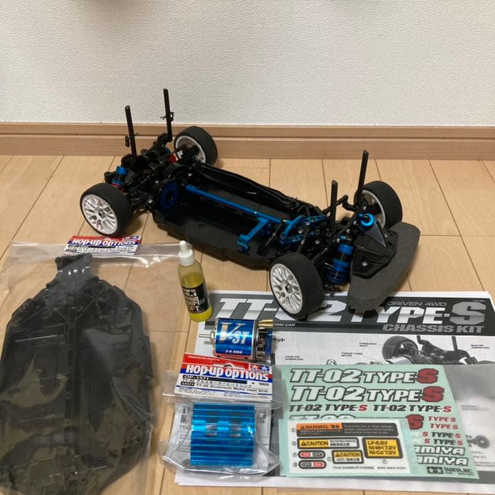 5%OFF 未組立 TT-02 TYPE-Sシャーシキット cerkafor.com