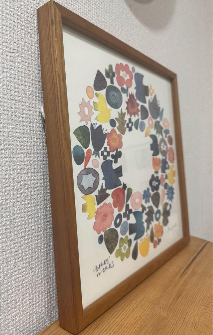 BIRDS' WORDS　グラフィックリース 30