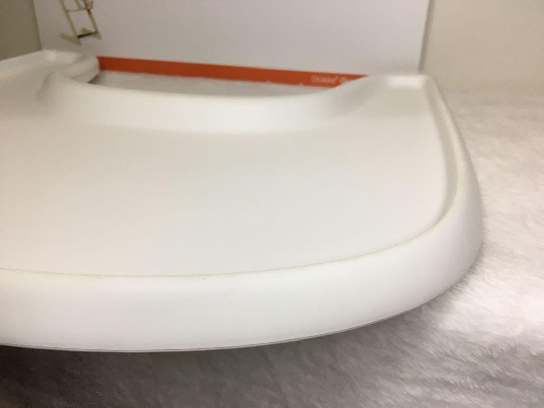 機能良 STOKKE TRAY ストッケ トレー トリップトラップ用 箱付き