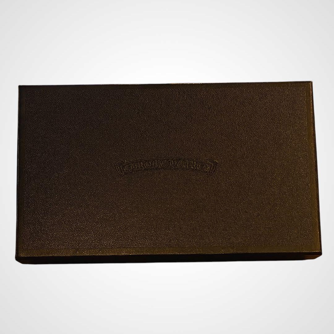 CHROME HEARTS/クロムハーツ レザー ウォレット a_204