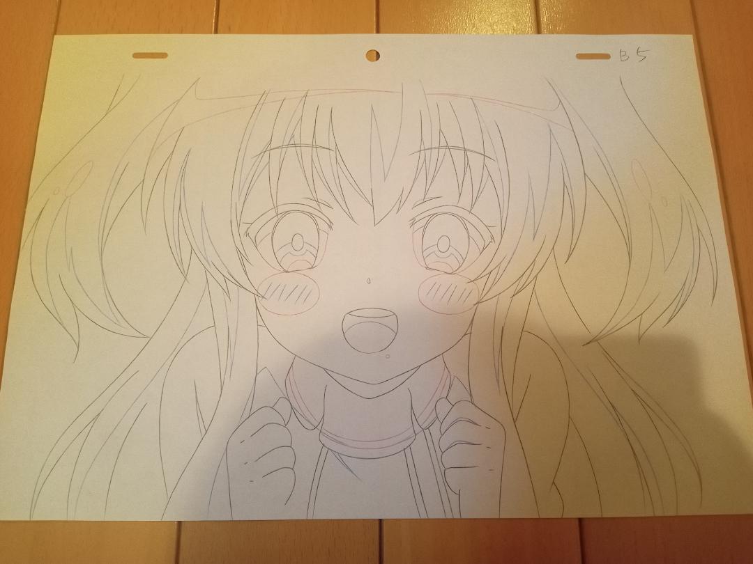 ピーターラビット　セル画　英国BBCアニメ　セル画　背景ともオリジナル ピーターラビット セル画 英国BBCアニメ セル画 背景ともオリジナル