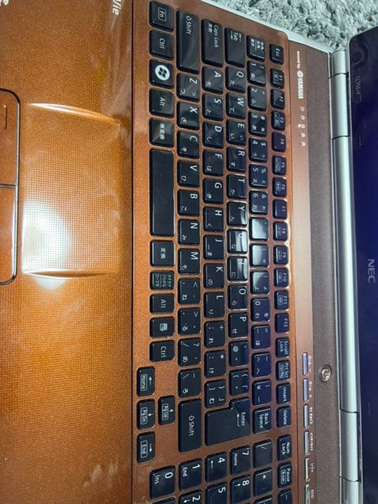 大人女性の Ll750 F ノートパソコン Lavie Nec ノートpc Ucs Gob Ve