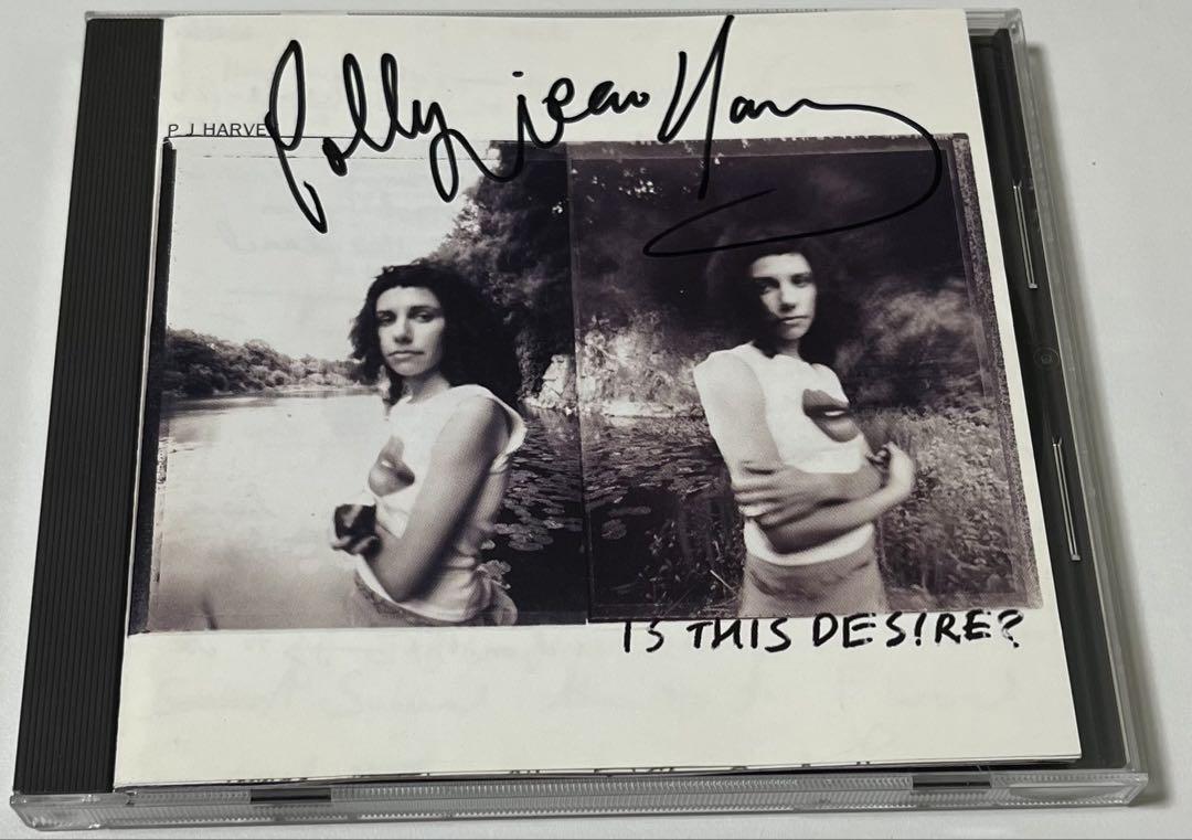 P.J. Harvey Is This Desire? サイン入り 4,980円