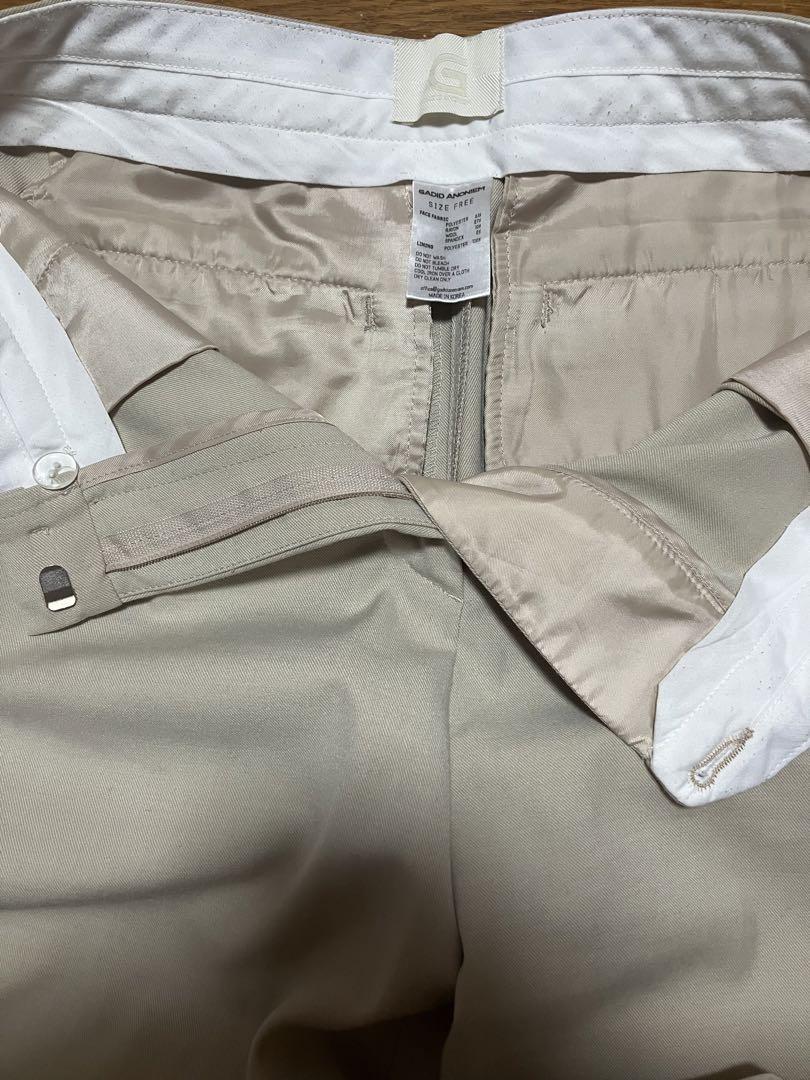 GADID ANONIEM ストレートパンツ　beige
