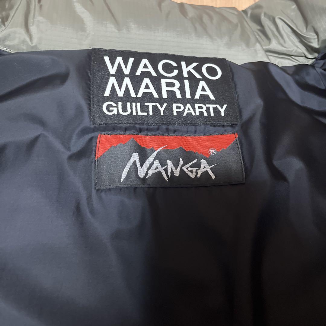 年末セール wacko maria NANGA ダウンジャケット Lサイズ