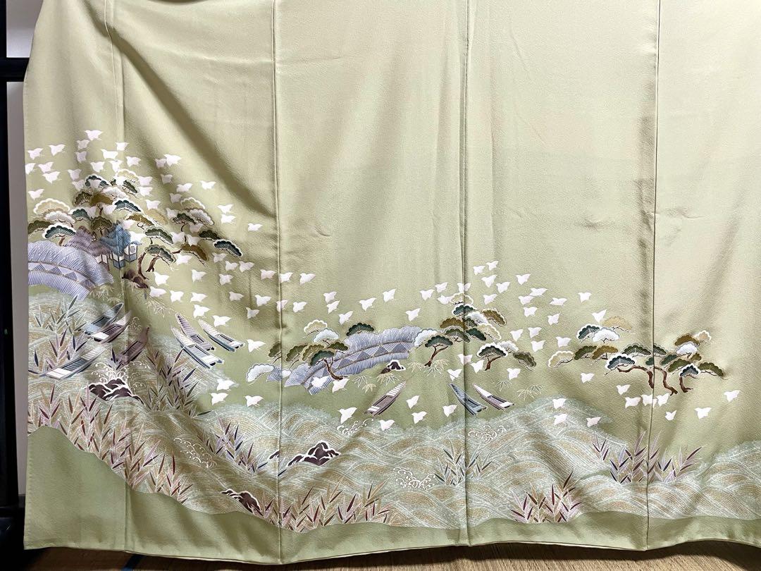 駒刺繍