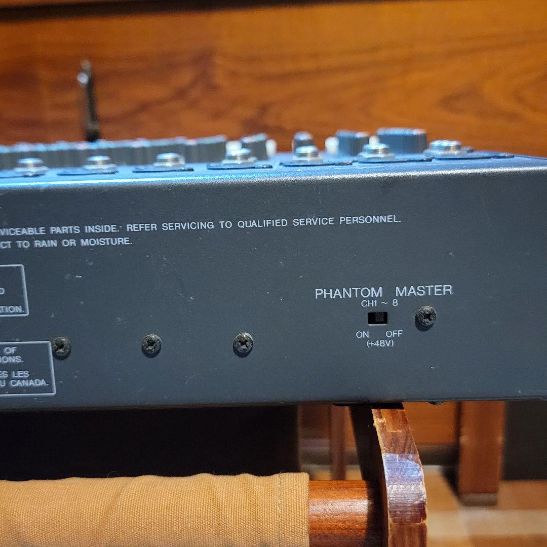 【美品】YAMAHA MX12/4 アナログミキサー