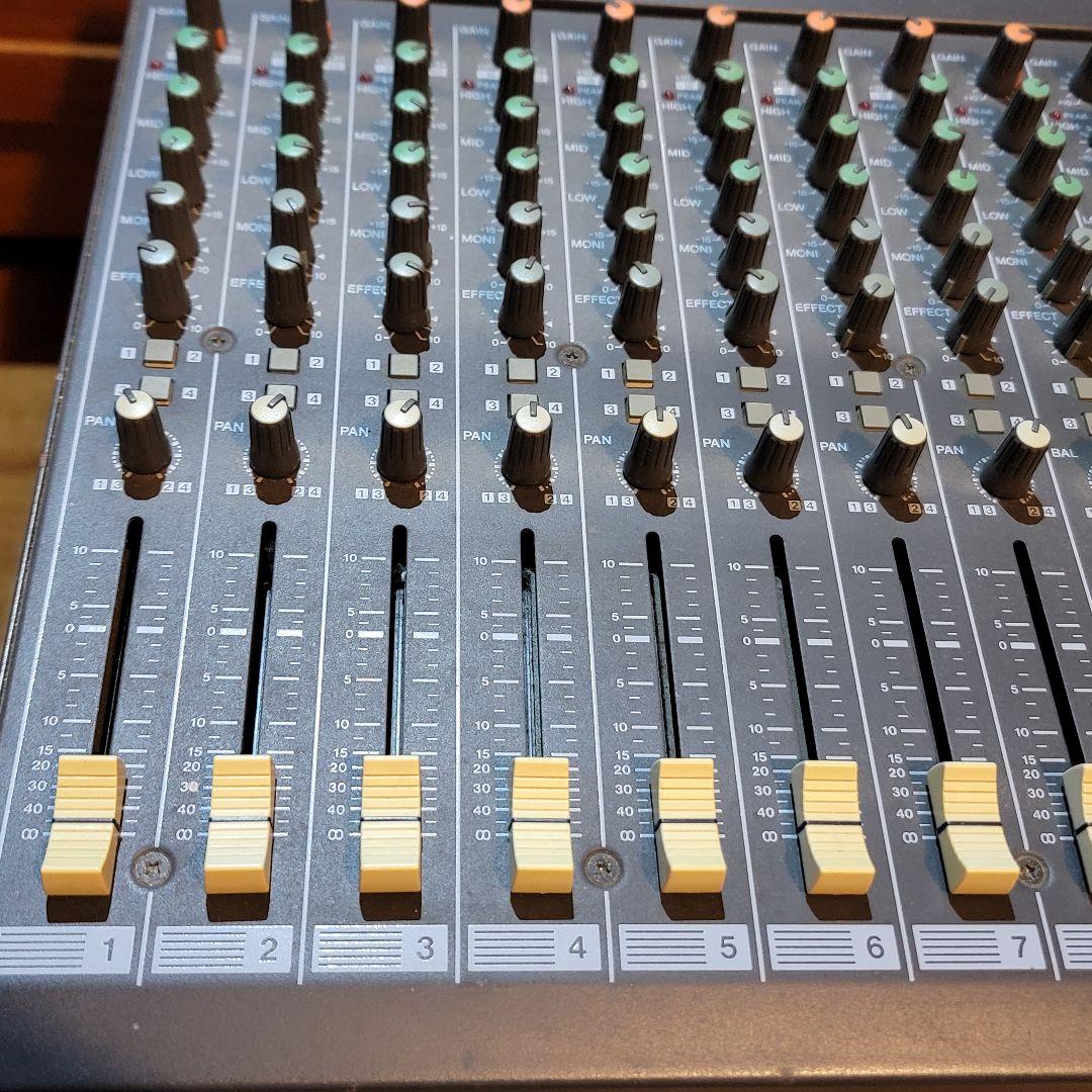 【美品】YAMAHA MX12/4 アナログミキサー