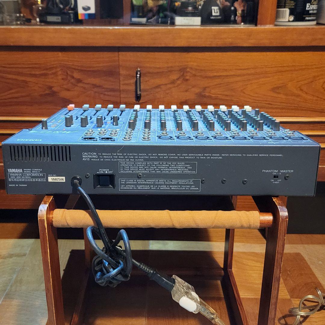【美品】YAMAHA MX12/4 アナログミキサー