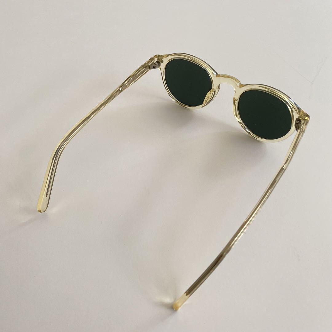 MOSCOT ミルゼン 44 22 クリアフレーム サングラス MILZEN