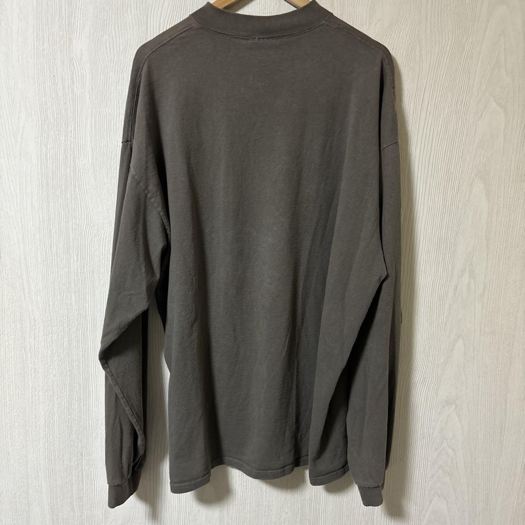 ヴィンテージ　ナイキ　モックネック　ブラウン　XXL