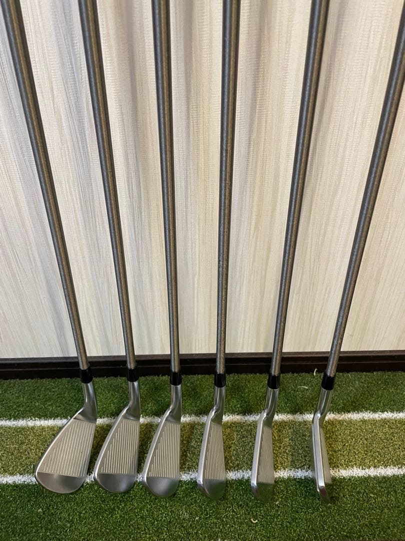 Srixon zxi7 アイアン6本 スチールファイバー Srixon zxi7 アイアン6本 スチールファイバー