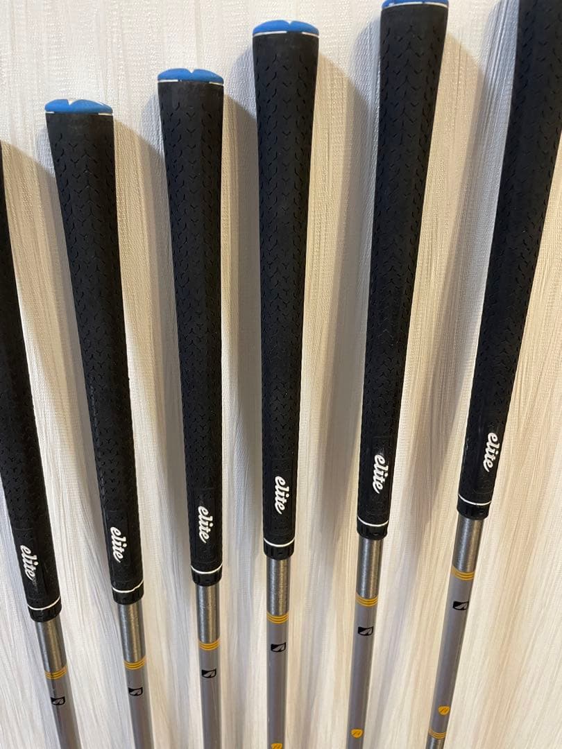 Srixon zxi7 アイアン6本 スチールファイバー Srixon zxi7 アイアン6本 スチールファイバー