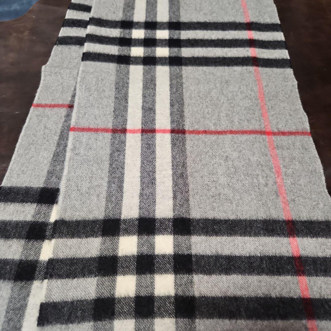 BURBERRY バーバリー カシミヤマフラー BURBERRY バーバリー カシミヤマフラー