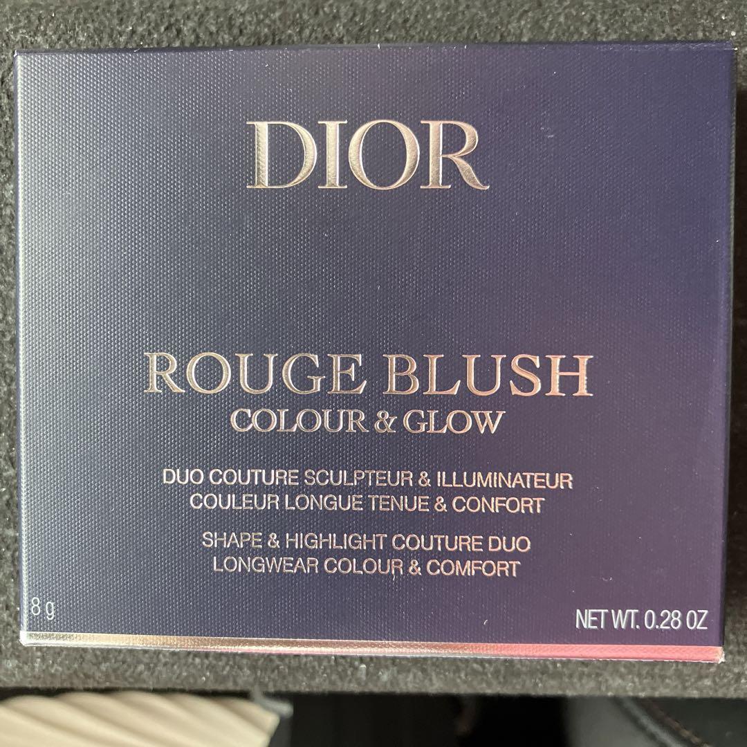 Dior ハイライト、チーク