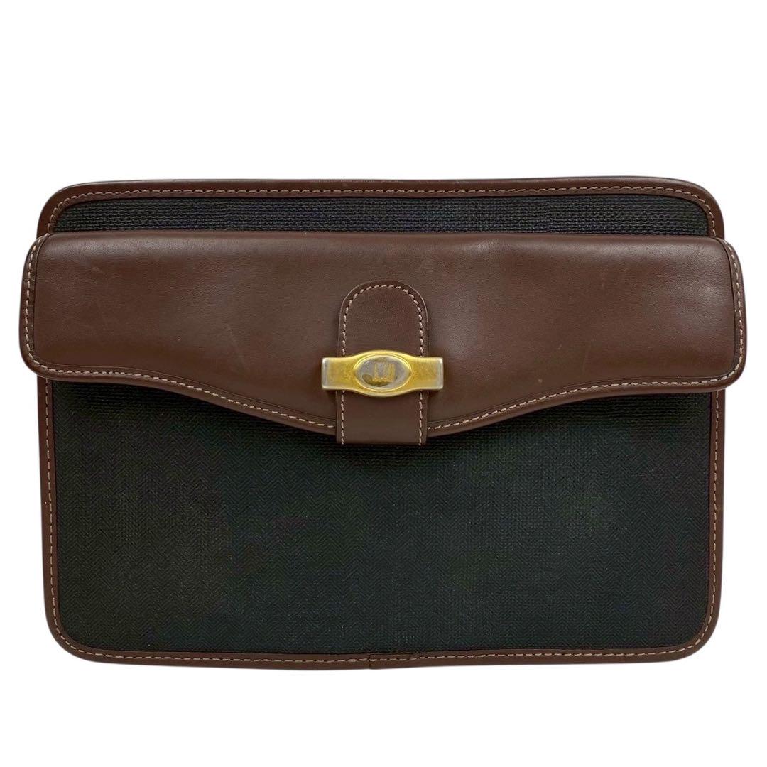 ダンヒル DUNHILL dunhill ダンヒル クラッチ・セカンドバッグ