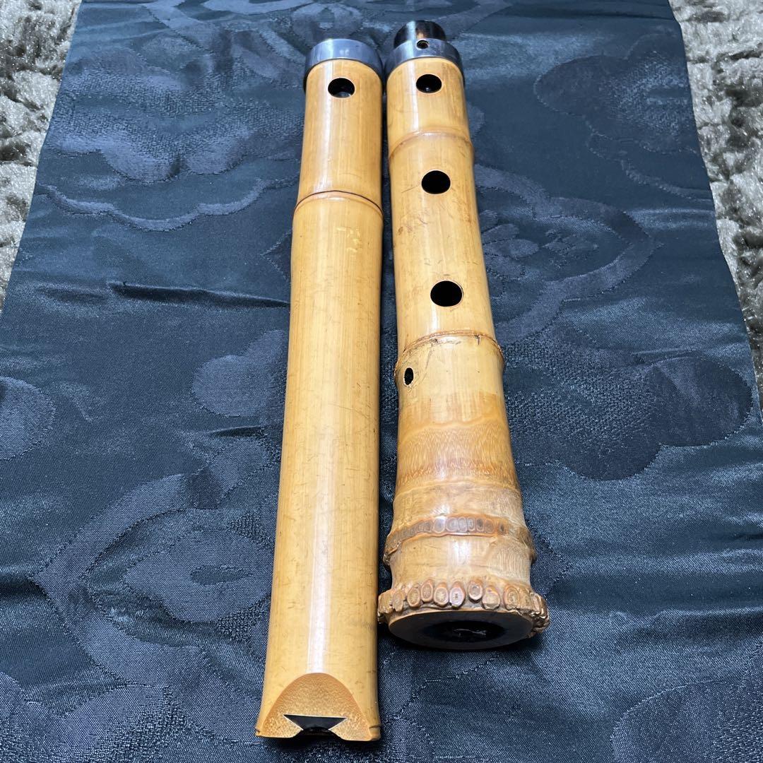 琴古流 竹治 尺八 尺八 琴古流 竹治 七孔 一尺七寸管 【音出し確認済み】 - メルカリ