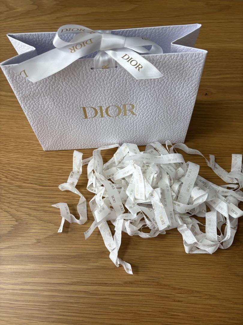 Dior ギフトバッグ ホワイト - メルカリ
