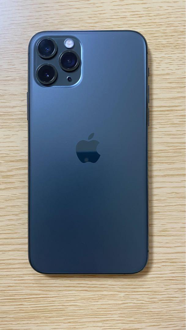 インテル株式会社 iPhone 11 Pro ミッドナイトグリーン 64 GB