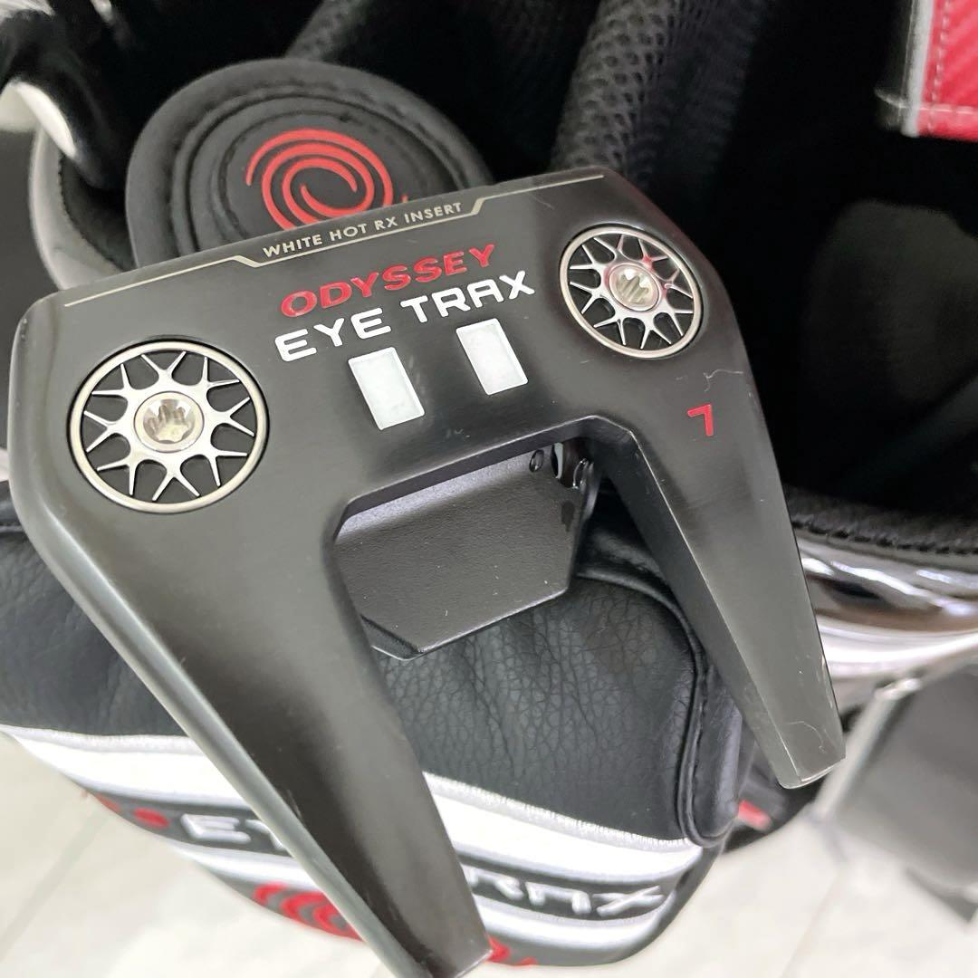 現行最新モデル　美品　メンズ　Callaway XHOT ゴルフクラブセット