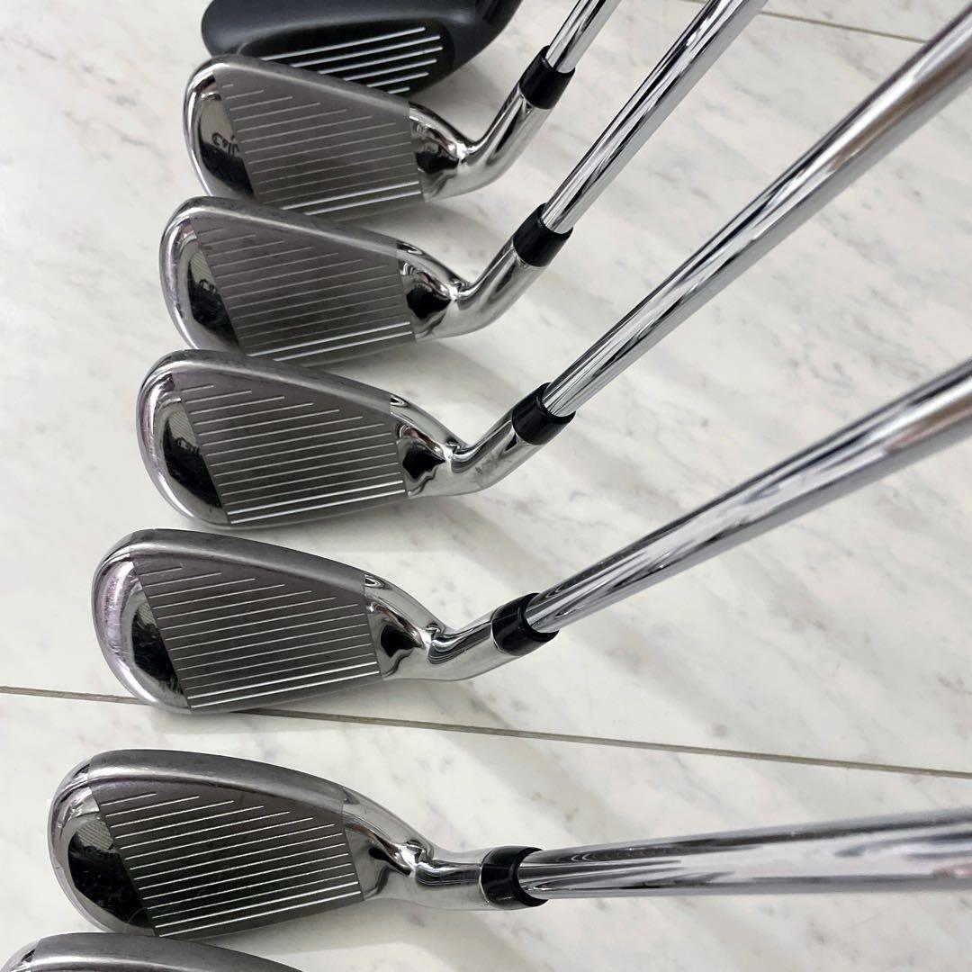 現行最新モデル　美品　メンズ　Callaway XHOT ゴルフクラブセット