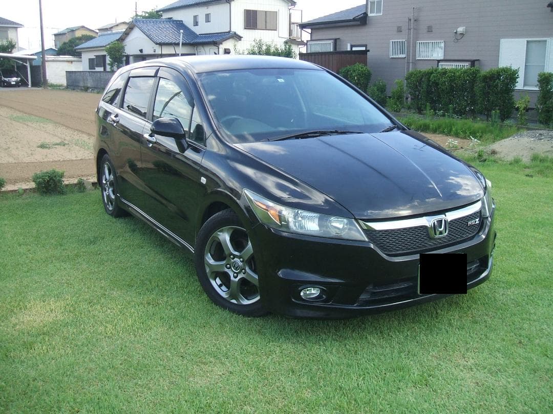 ホンダ　ストリームRSZ 　車検r年８月　低走行　埼玉越谷　乗って帰れます