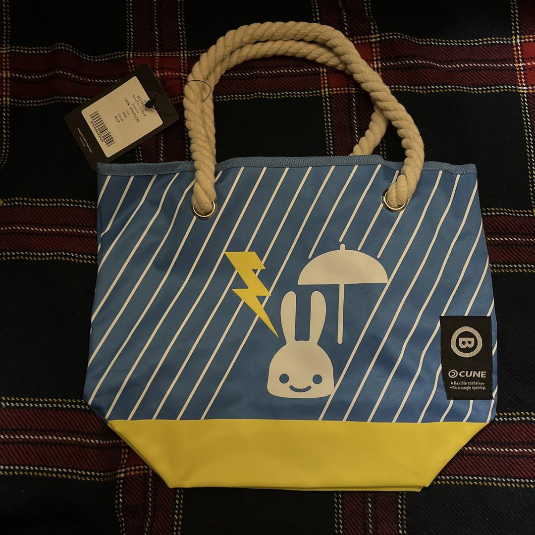 CUNE　トートバック ♡トートバッグ｜ウサギがいる｜CUNE ONLINE STORE