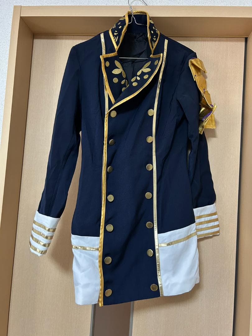 【豪華12点セット】刀剣乱舞 一期一振 軍服 審神者 コスプレ 衣装 ウィッグ 【豪華12点セット】刀剣乱舞 一期一振 軍服 審神者 コスプレ 衣装 ウィッグ