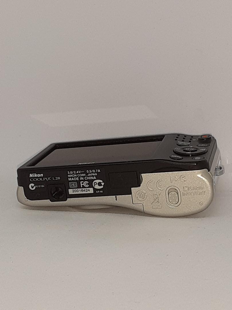 【美品・スマホ転送OK】ニコン Nikon COOLPIX L28 単３電池駆動