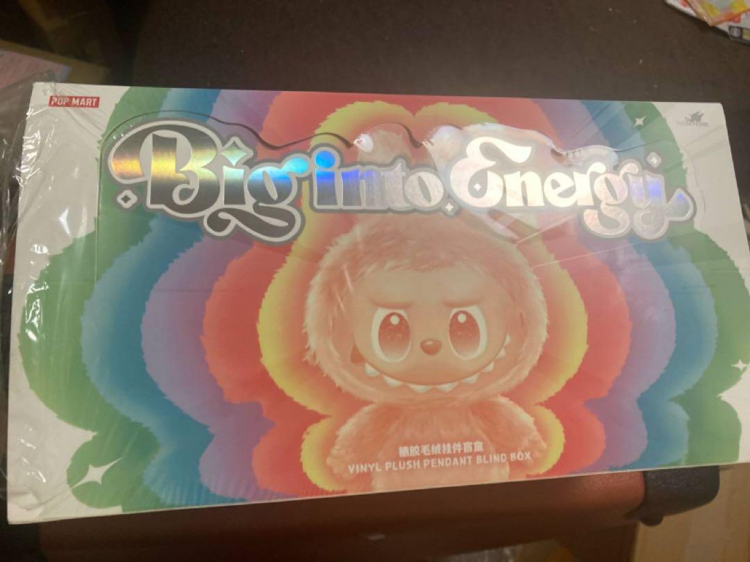 ポップマート LABUBU Big into Energy 1セットシュリンク付 ポップマート LABUBU Big into Energy 1セットシュリンク付