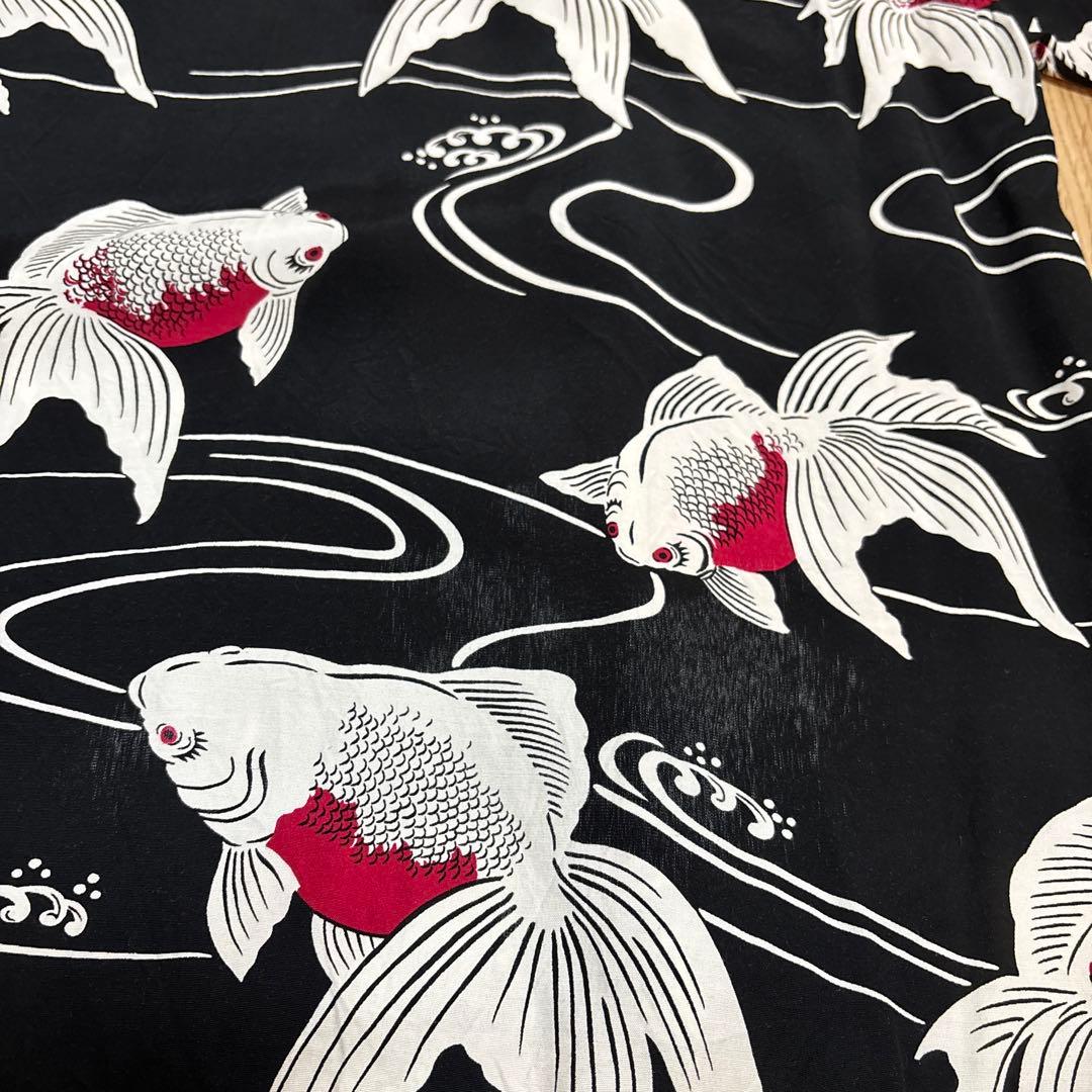 USA製　IOLANI ハワイアン　アロハシャツ