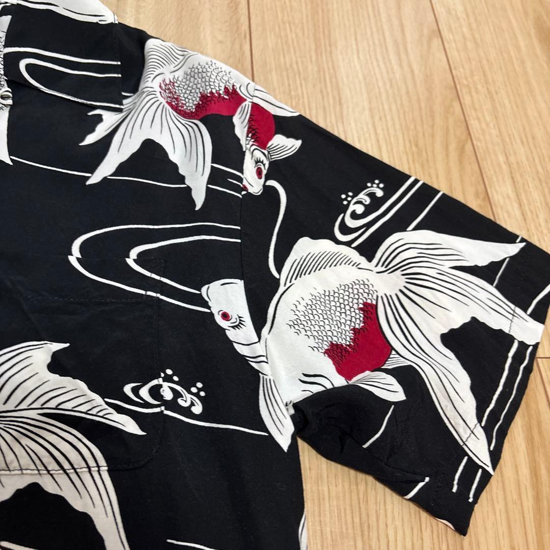 USA製　IOLANI ハワイアン　アロハシャツ