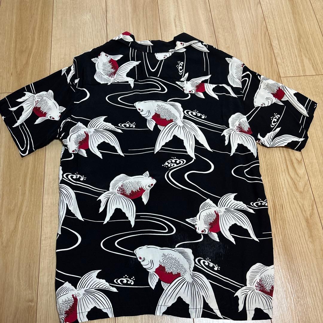 USA製　IOLANI ハワイアン　アロハシャツ