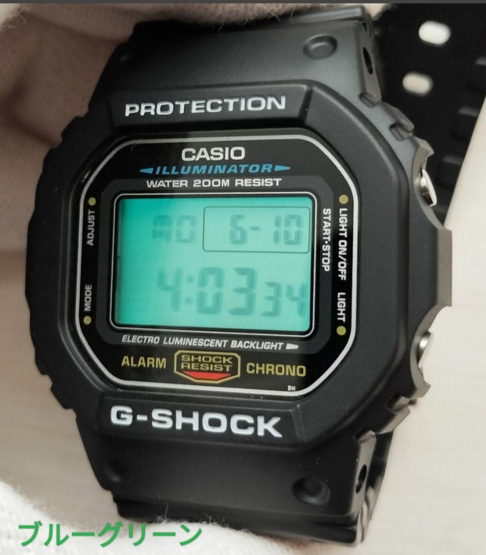 DW-5600E-1 スピード