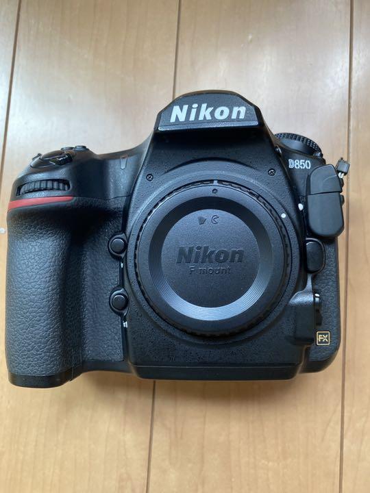 いっしー様専用:Nikon D850 本体難あり、レンズ無し