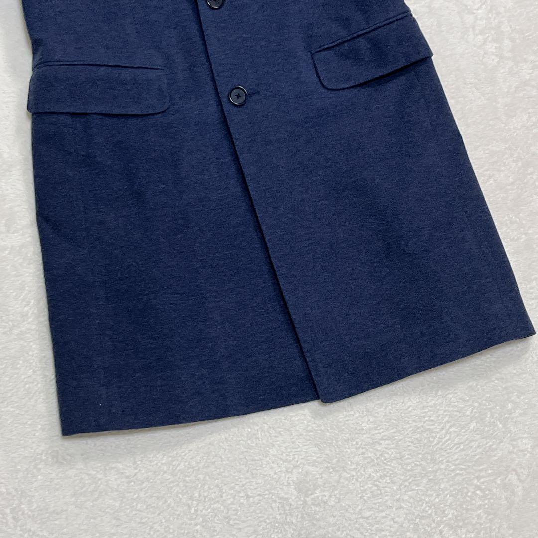 美品『トゥモローランド ピルグリム』ゼニア 14ミルミル カシミヤ混