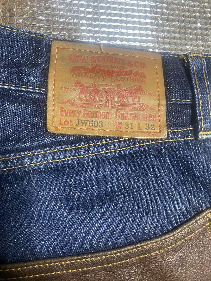 JUNYA WATANABE MAN ダークブルーデニム SS
