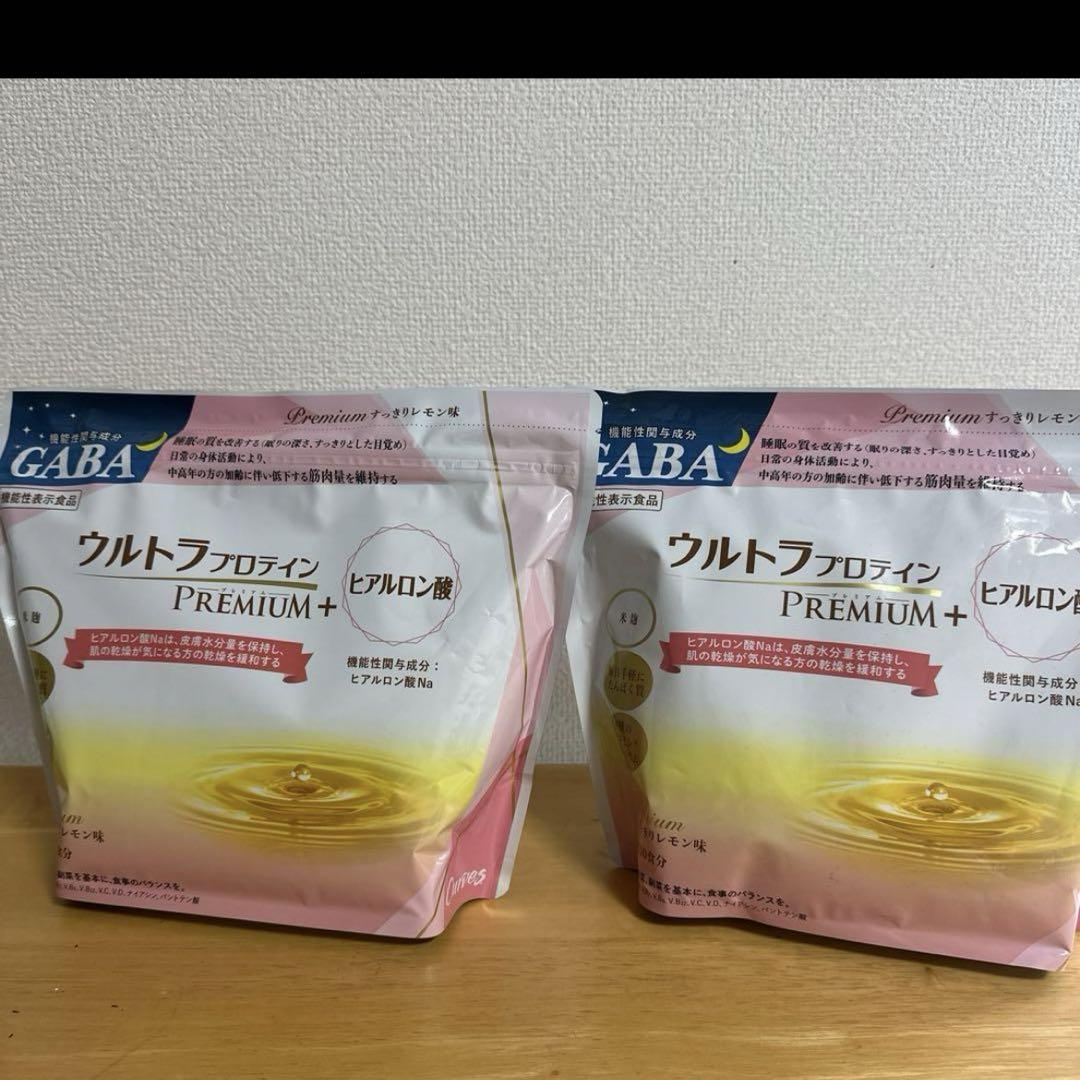 カーブス　プロテイン　プレミアム　2個セット