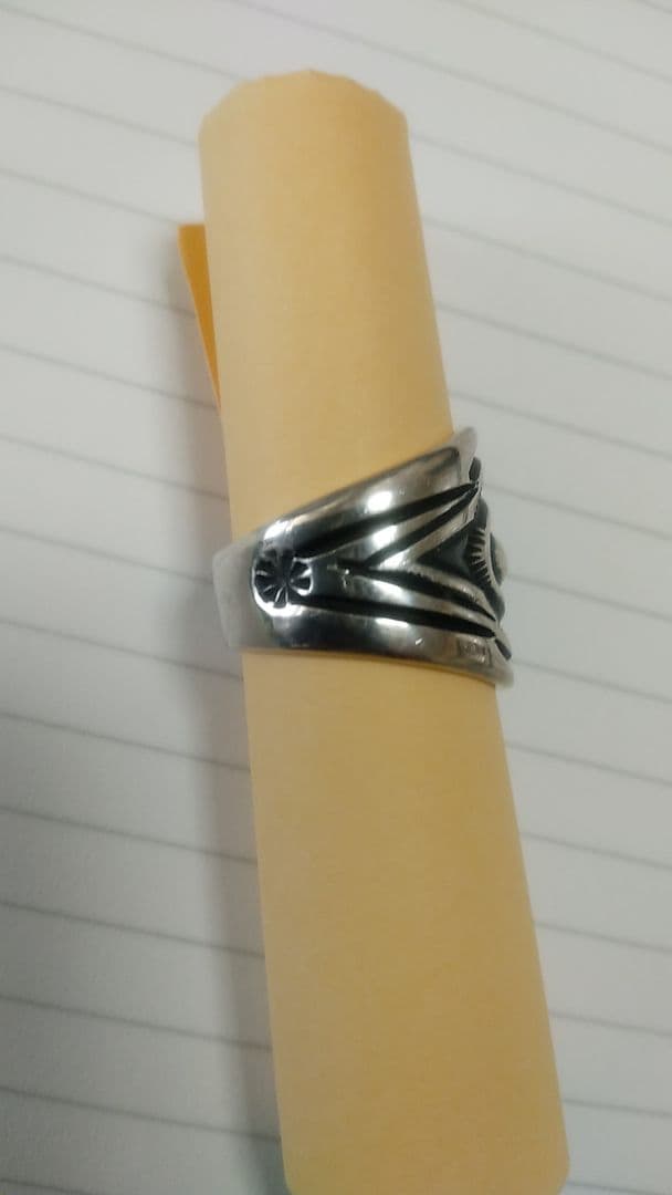 銀高騰中　シルバーリング