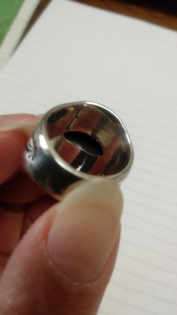 銀高騰中　シルバーリング