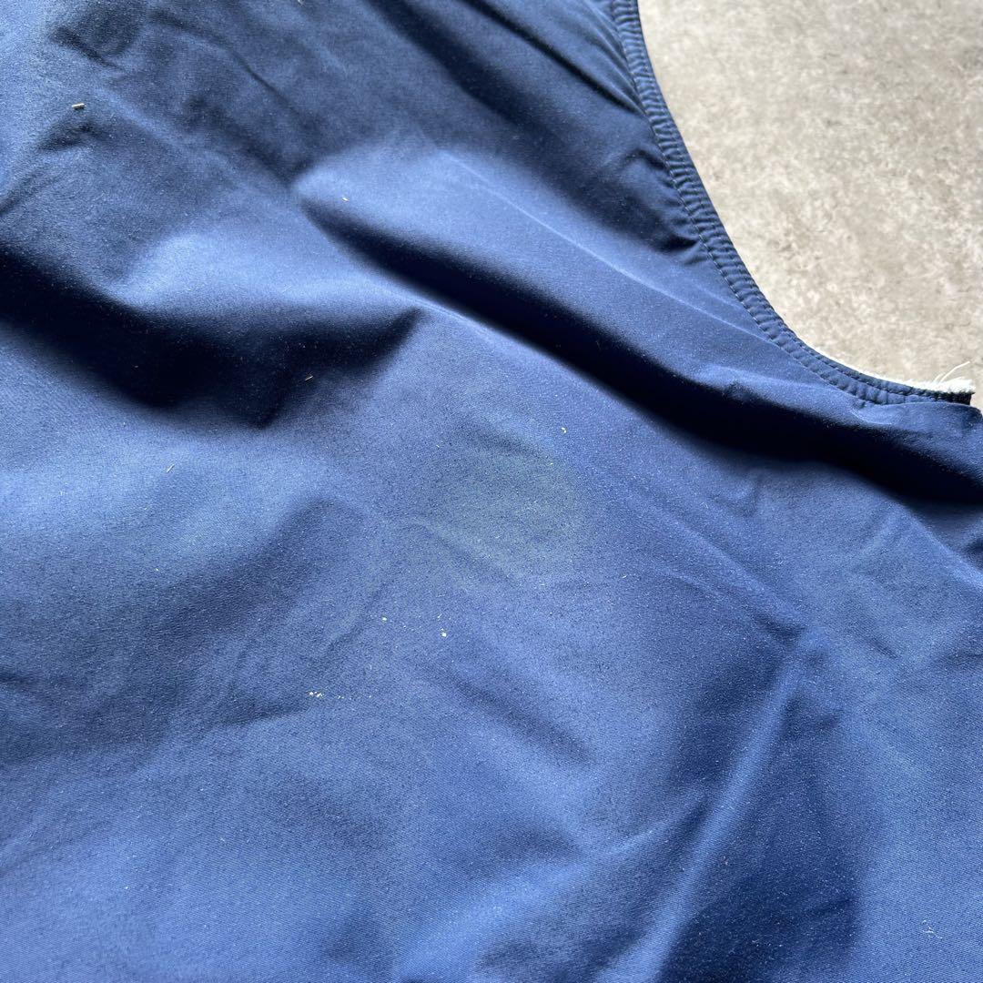 80s Patagonia パタゴニア ダウンベスト M 三角タグ 80s パタゴニア シェルドシンチラベスト USA製 ネイビー M 三角