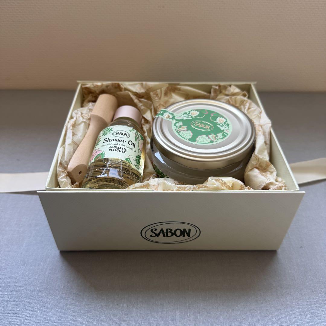 Yahoo!オークション - 461784 未使用品 SABON サボンギフト