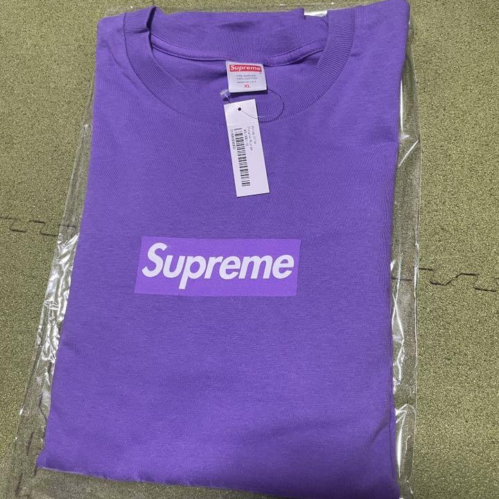 Supreme Box Logo L/S Tee - メルカリ