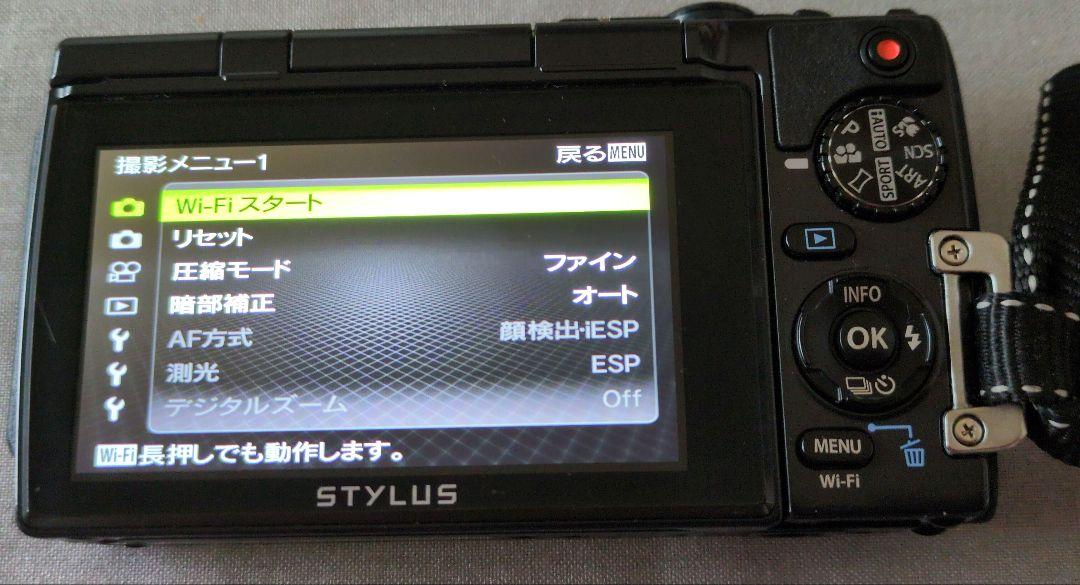 オリンパス デジタルカメラSTYLUS TG-870 Tough