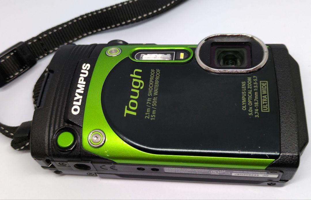 オリンパス デジタルカメラSTYLUS TG-870 Tough