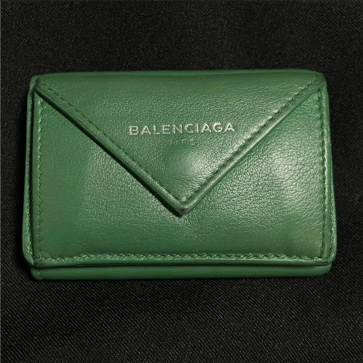 BALENCIAGA ペーパーミニウォレット HlCi9-m39784068121 バレンシアガ 総合評価