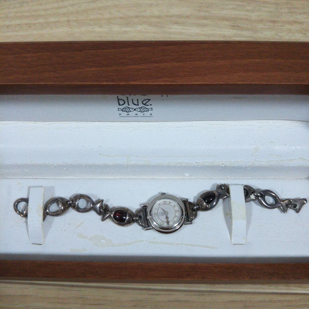 クリオブルー 腕時計 ジャンク品 4,550円