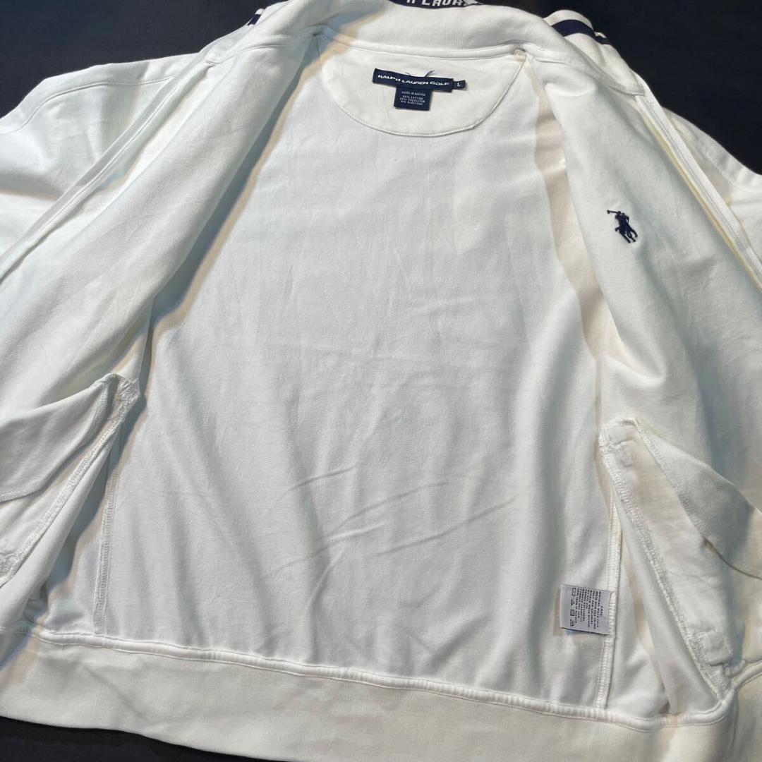 00s RALPH LAUREN GOLF スウェットジャケット ラルフ Y2K
