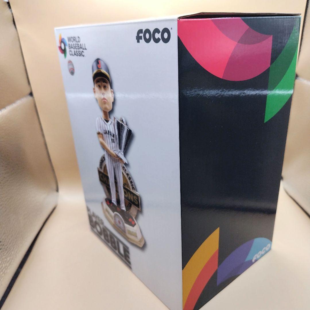 【世界223個限定品】 村上宗隆選手　WBC 優勝記念　ボブルヘッド　フィギュア